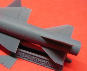 1/72 Soviet air launched cruise missile KSR-5 (NATO reporting name AS-6 Kingfish) (WEMR72026)