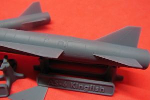 1/72 Soviet air launched cruise missile KSR-5 (NATO reporting name AS-6 Kingfish) (WEMR72026)
