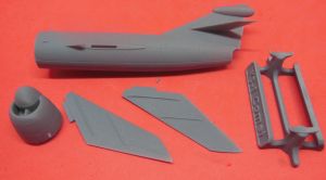 1/72 Soviet air launched cruise missile KS-1 (NATO reporting name AS-1 Kennel) (WEMR72027)