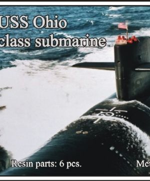 1/700 USS Ohio class submarine