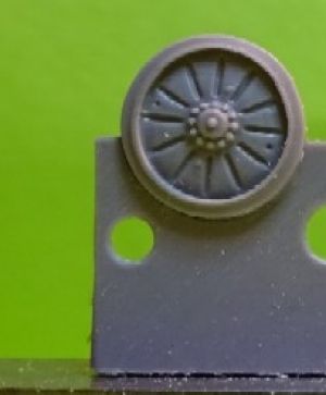 1/72 Wheels for BMP 1/2 , type 2