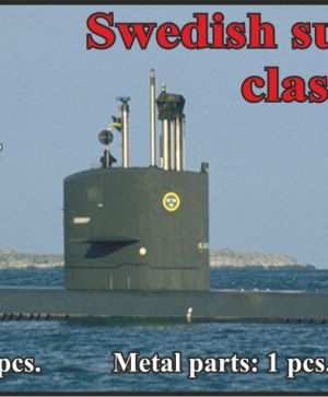 1/700 Swedish submarine class Näcken