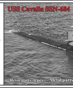 1/700 USS Cavalla SSN-684