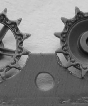 Sprockets for BMP-3, 13 tooth type