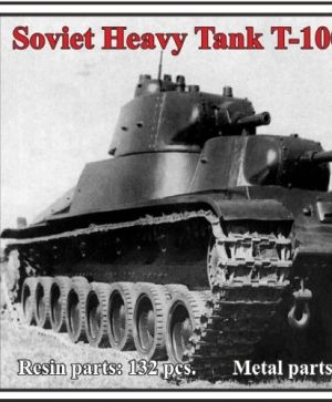 1/72 Soviet Heavy Tank T-100