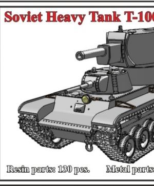 1/72 Soviet Heavy Tank T-100Z